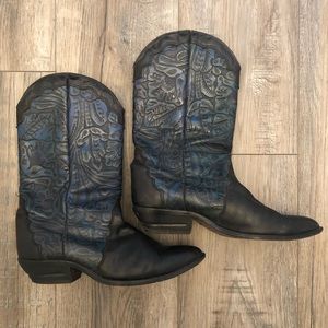 COPY - Women’s Vintage Leather Cowboy Boots